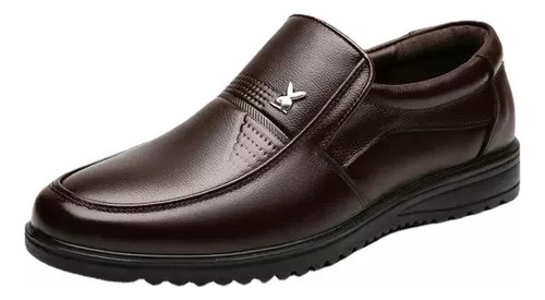 Zapato Casual De Cuero Ortopédico, Confort, Lujo, Oferta Bar