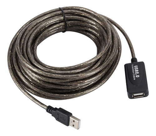 Cable De Extensión Usb 2.0, Señal Extensora Usb 10 Metros