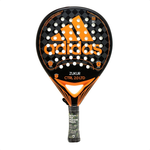 Paleta Padel adidas Zukur Control 2.0 Ltd Eva Soft