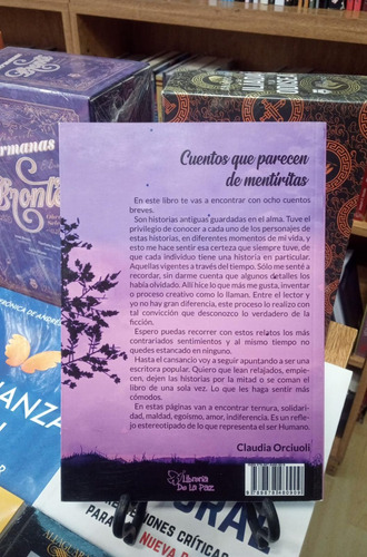 Cuentos Que Parecen De Mentiritas - Claudia Orciuoli