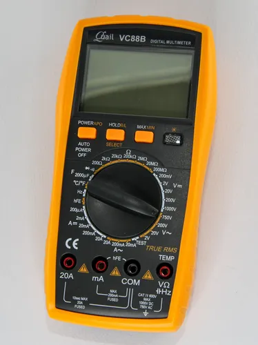 Tester Vc88b Capacitancia Frecuencia Temperatura Pedido Htec
