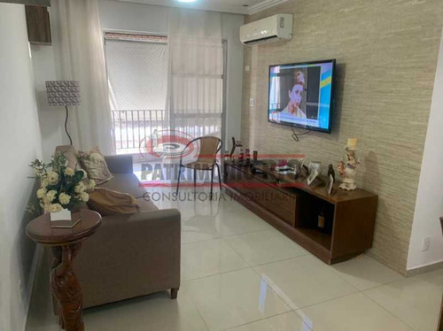 Imagem 2 de 15 de Excelente Apartamento Vila Valqueire Próximo Pça Saiqui - Paap31117
