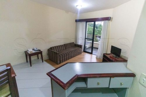 Imagem 5 de 15 de Flat Lindo Na Consolação - Excelente Localização Para Seu Investimento. - Sf24983