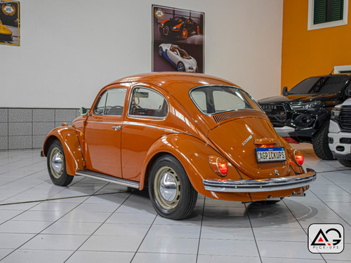 Volkswagen Fusca 1300 73/1973 Placa Preta