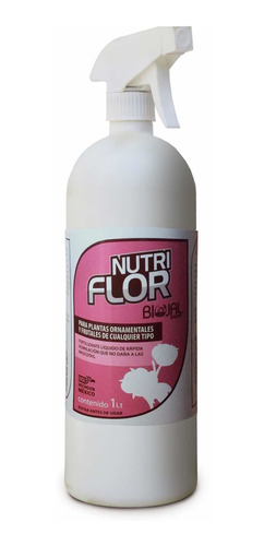 Fertilizante Promotor Floración Nutriflor 1 Lt
