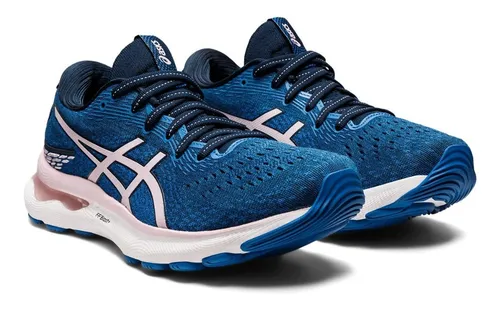 Asics mujer azul hotsell