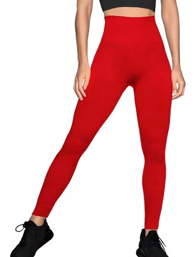 Leggins Mayon Licra Afelpada Pretina Ancha Unitalla Colores