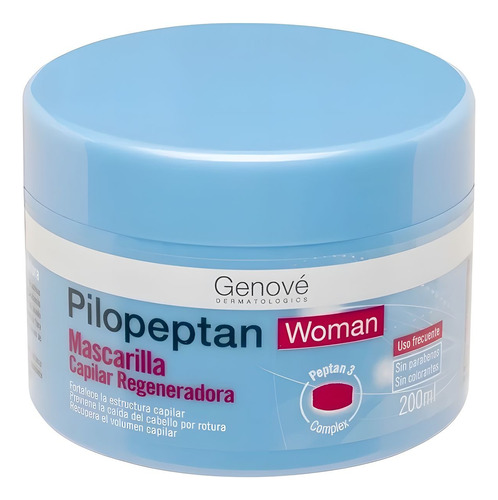 Pilopeptan Woman® Mascarilla Capilar X 200ml | Anticaída