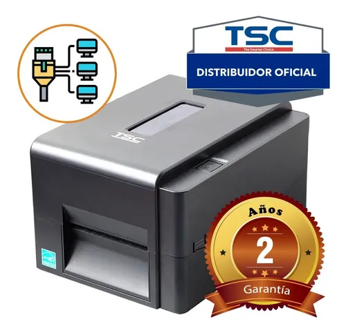 Impresora De Etiquetas Autoadhesivas Tsc Te210 + 4 Rollos