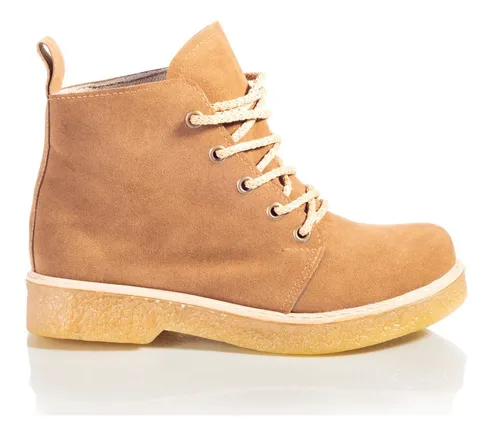 Borcegos de gamuza mujer sales