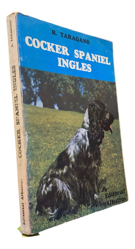 Cocker Spaniel Inglés R. Taragano Ilustrado Eshop Escondite