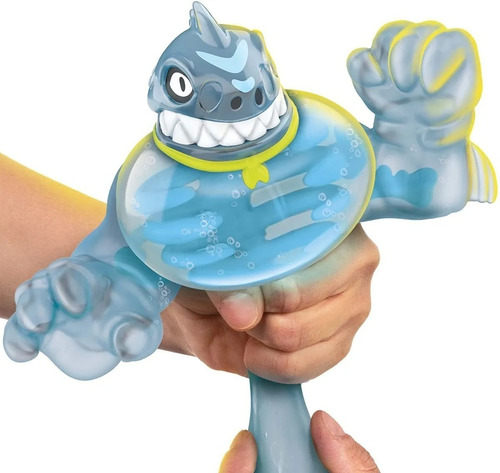 Imagen 4 de 4 de Elasticos Heroes Of Goo Jit Zu Dino X-ray Fossil Faceoff