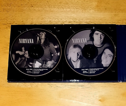 Nirvana With The Lights Out Boxset Cd Dvd Box Set Grunge (Usado)