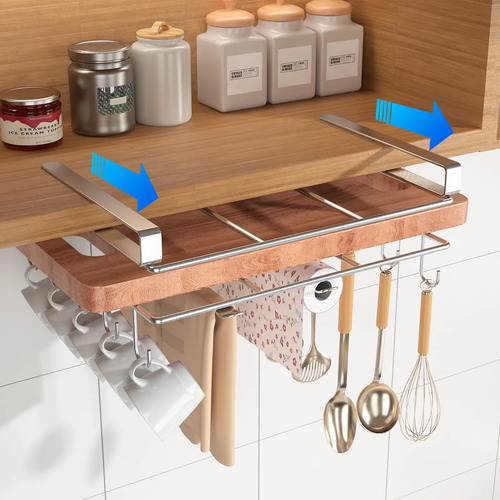 Cucharas De Pared Para Toallas De Cocina, 26 Cm, 10 Ganchos