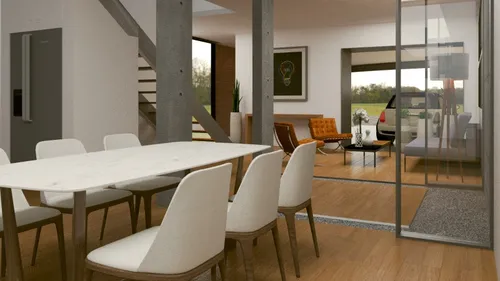 Preventa Casa Patio Interior