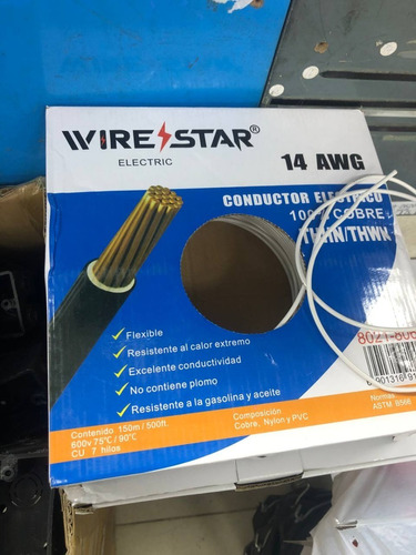 Cable Eléctrico Wirestar Multipolar 