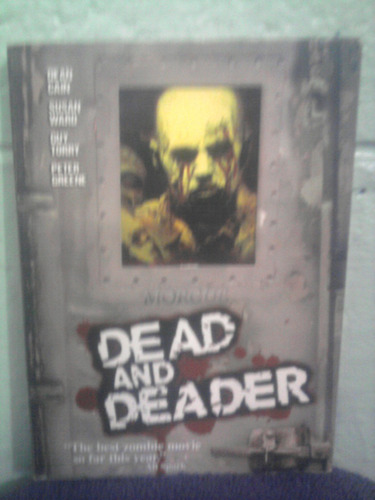 Dvd Entre Vivos Y Muertos Dead And Deader Terror Gore Zombie