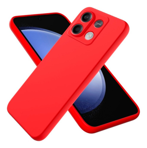 Forro Protector Silicone Case Para Xiaomi Redmi Note 13 Pro