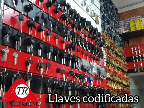 Copia Llave Codificada Renault Kangoo Sin Telemando