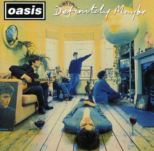 Oasis Definitely Maybe Cd Nuevo