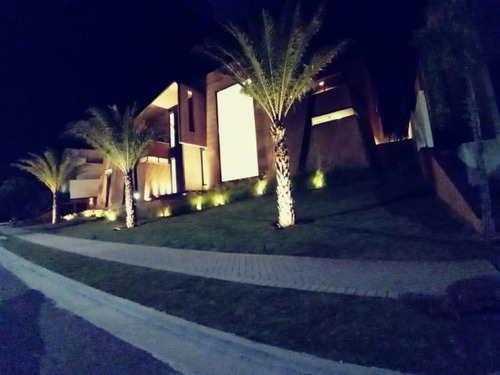 Sobrado Com 4 Dormitórios À Venda, Construído Em 2 Lotes, R$ 5.500.000 - Alphaville Nova Esplanada I - Votorantim/sp, Próximo Ao Shopping Iguatemi. - So0113 - 67640783