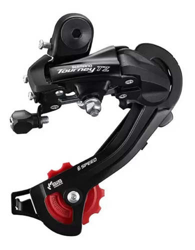 Cambio Traseiro Shimano Tourney Tz500 Gs 6v 7v Sem Gancheira