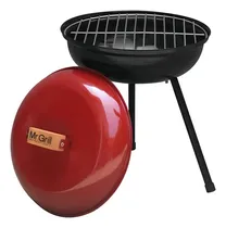 Comprar Parrilla Mr Grill Portátil Mini Grill Alta Color Negro