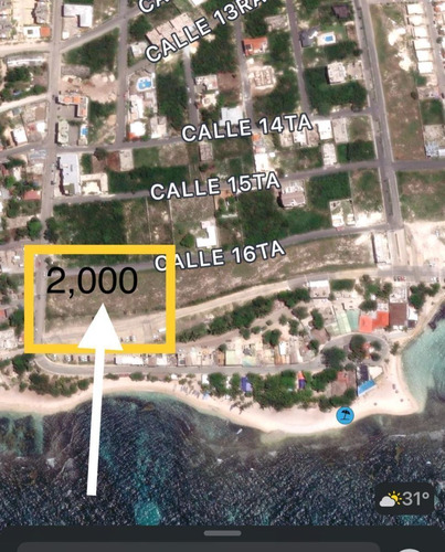 Venta De Terreno En Caleta  La Romana