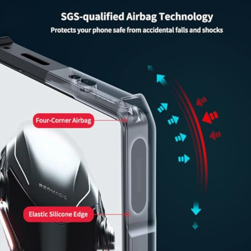 Para Nubia Neo2 5g Funda De Teléfono Resistente A Caídas