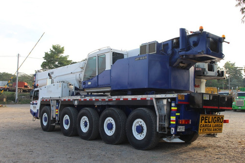 Grua Telescopica Tadano Faun Atf110g-5 130 Ton