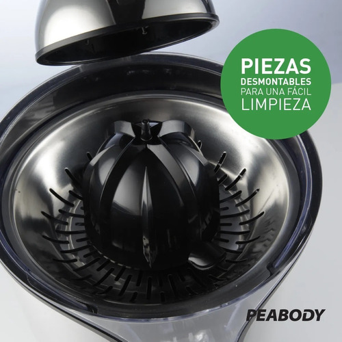 Imagen 5 de 5 de Extractor De Jugo Peabody Exprimidor Electrico Ec403