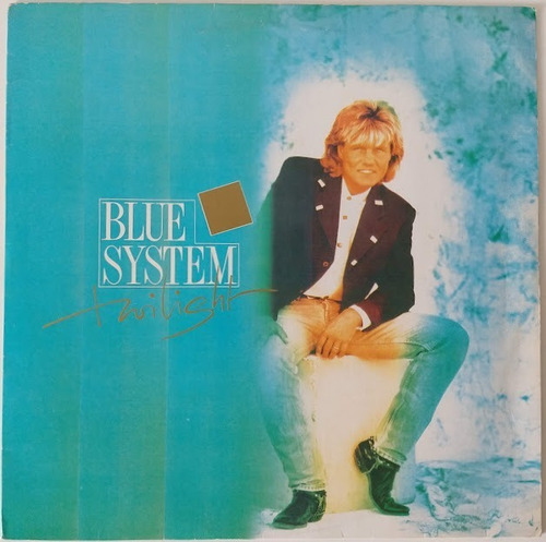 Vinil Lp Disco Blue System Twilight Modern Talking 1989
