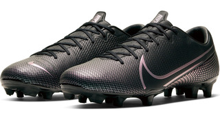 nike mercurial negro con rosa