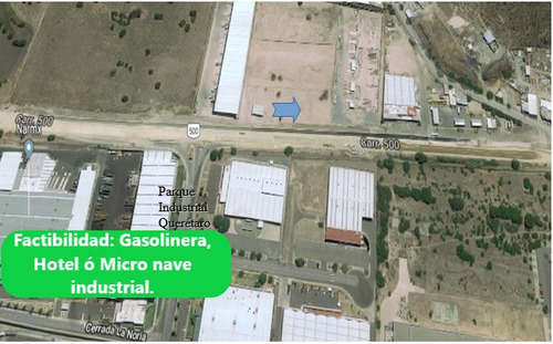 Imagen 1 de 7 de Terreno En Renta Parque Industrial Querétaro