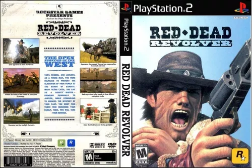 Red Dead Revolver - Ps2