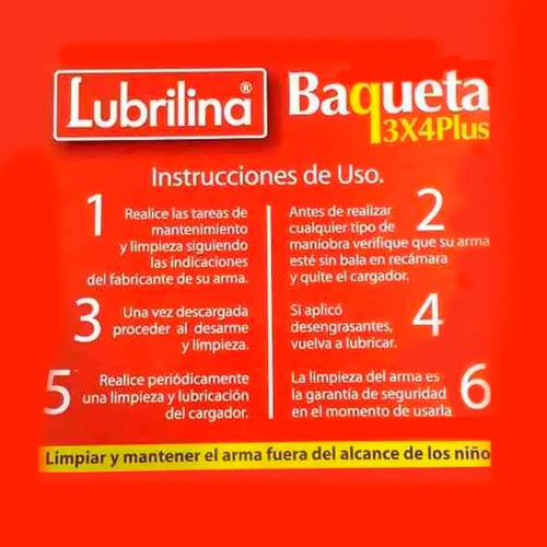 Imagen 5 de 10 de Kit Completo De Limpieza Mantenimiento - Lubrilina