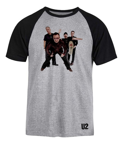 Banda Rock U2 Remera Spun Adulto/niño 