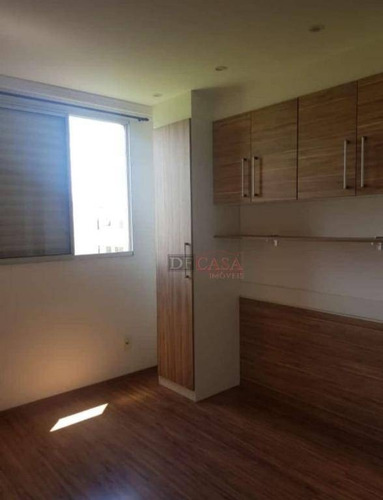 Imagem 10 de 18 de Apartamento Com 2 Dormitórios À Venda, 45 M² Por R$ 175.000 - Parque Santa Rosa - Suzano/sp - Ap5150