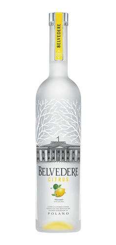 Vodka Belvedere Citrus, 40% Alc, 750ml