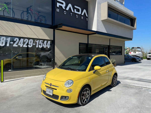 Imagen 2 de 15 de Fiat 500 2013 3p Sport 6vel Q/c Piel