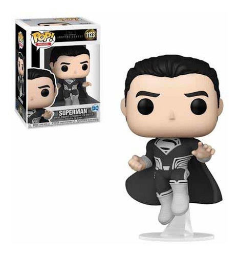 Funko Pop Superman 1123 Liga De La Justicia Zs