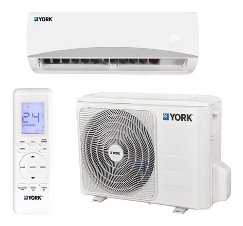 Aire Acondicionado Split INVERTER YORK 3200W Frio/calor YK6INV3200