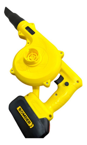 Bomder Bom-9709 Soprador De Folhas Com 2 Bateria 21v Aspirad