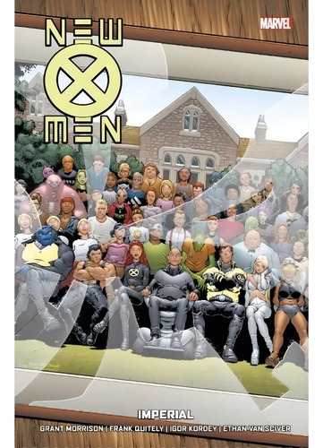 New X-men (hc) 02 De 07 Imperial - Ehtan Van Sciver