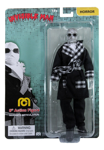 Invisible Man Mego Corporation Horror