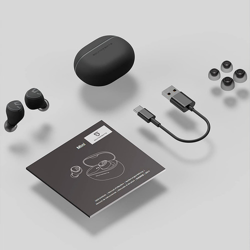 Imagen 10 de 10 de Auriculares Inalámbricos Soundpeats Mini Bluetooth Nano 7hs