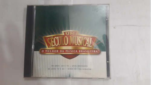 Cd Um Século Musical O Melhor Da Música Brasileira Duplo