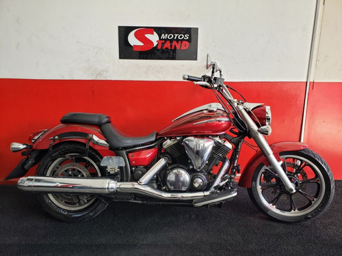 Yamaha Xvs 950 A Midnight Star 950 2009 Vermelha