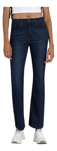 Jeans Mujer 725 High Rise Bootcut Azul Levis 18759-0128