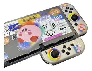 Nintendo Switch Oled Protector Kirby Star Wonder Joy Con